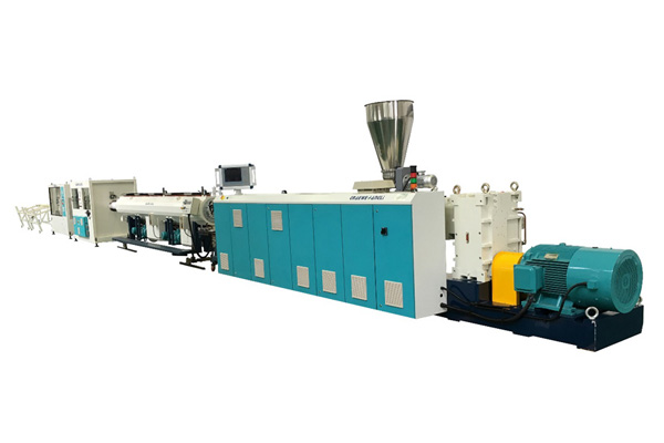 Prinsipyo ng paghubog ng plastic extruder