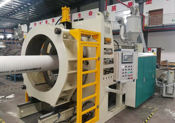 Extrusion Equipment para sa Socket Joint ng Drainage Pipe