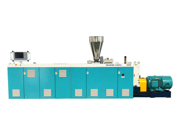 Mga pag-iingat para sa pagpapatakbo ng extruder sa Extrusion Line para sa Solid Wall Pipe