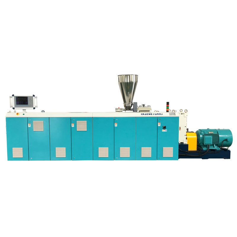 NGAYON! Ang twin screw extruder ay isang malawakang ginagamit na extruder