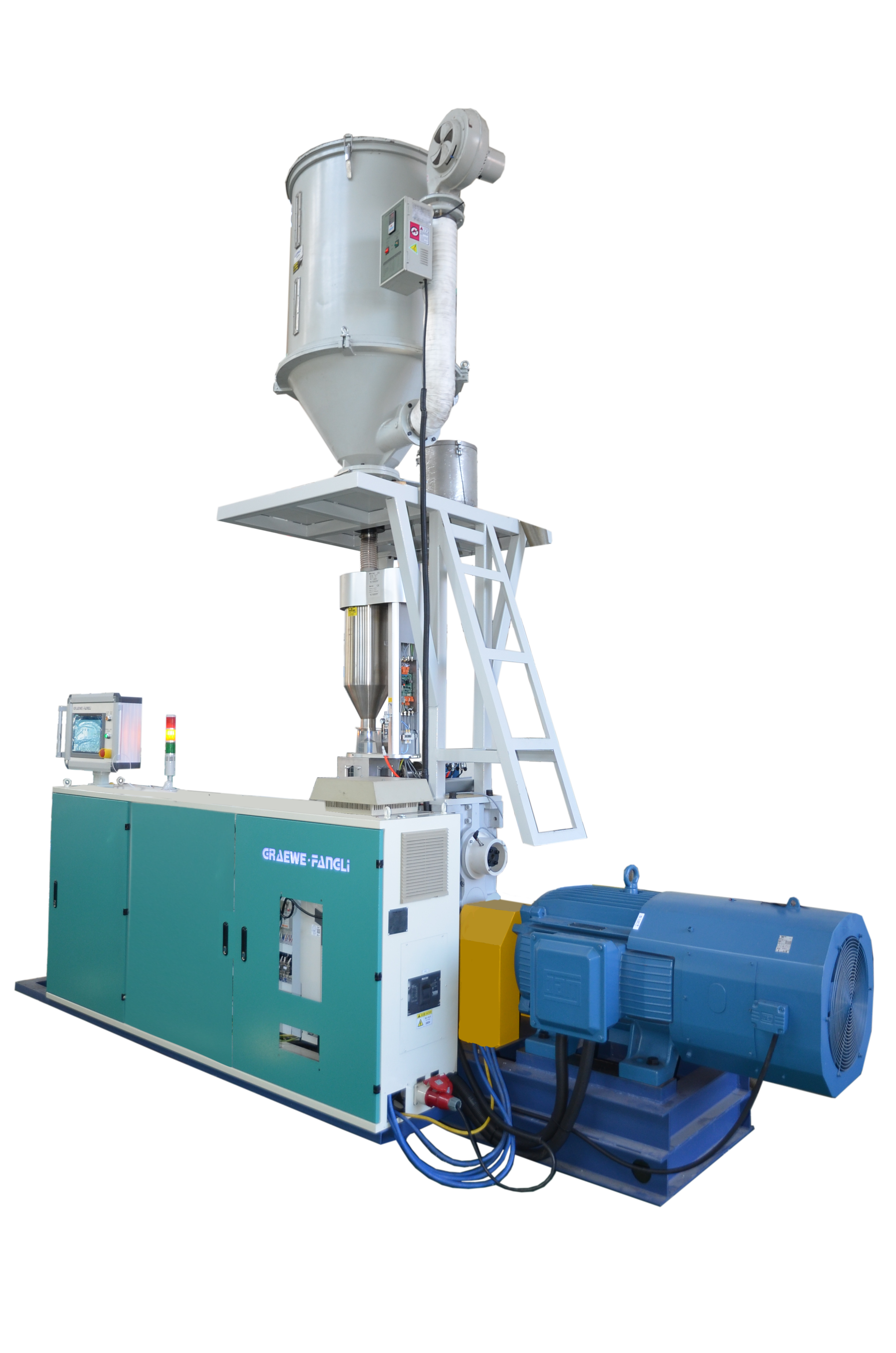 Plastic water pipe extruder Made IN CHINA