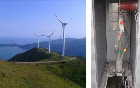 Ang unang environment-friendly na PP insulated cable sa China ay ginagamit para sa wind power