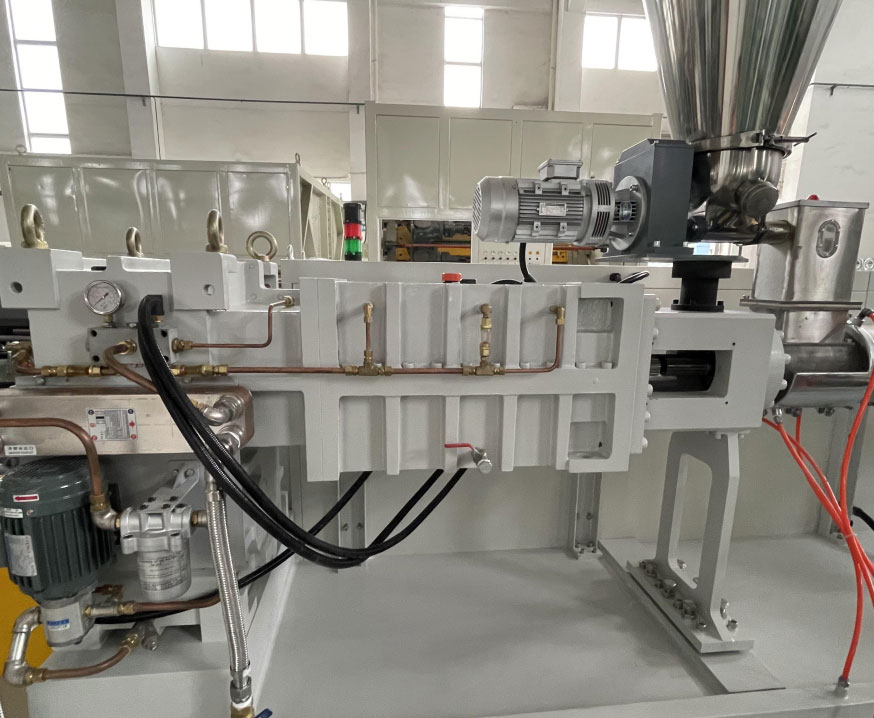 Kontrol ng Proseso sa Proseso ng Pag-extrusion ng Pipe ng PE
