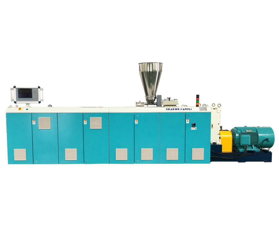 Customized Extrusion Line para sa Solid Wall Pipe