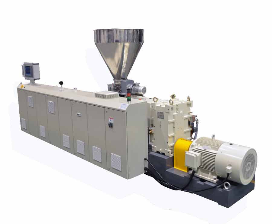 Multi-layer HDPE Solid Wall Pipe Co-extrusion Line na katangian