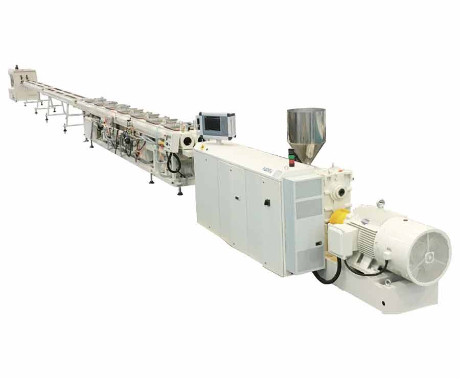 Ilang Fancy Extrusion Equipment ng Solid Wall Pipe?