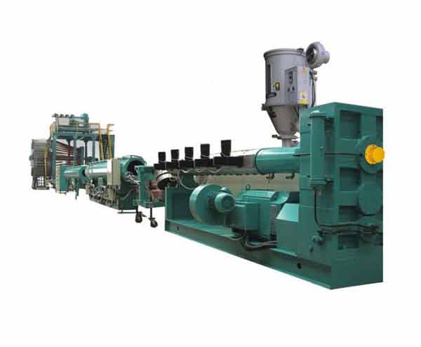 Structured Wall Pipe Extrusion Equipment Mga Tagagawa pagkakaiba