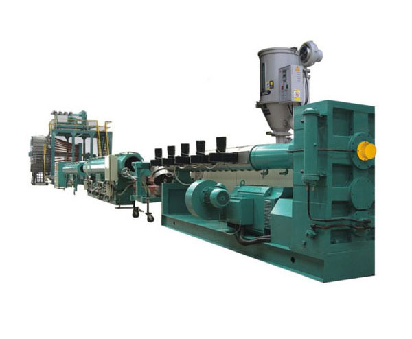 Mga Tampok ng Extrusion Equipment para sa Type A Structural Wall Winding Pipe