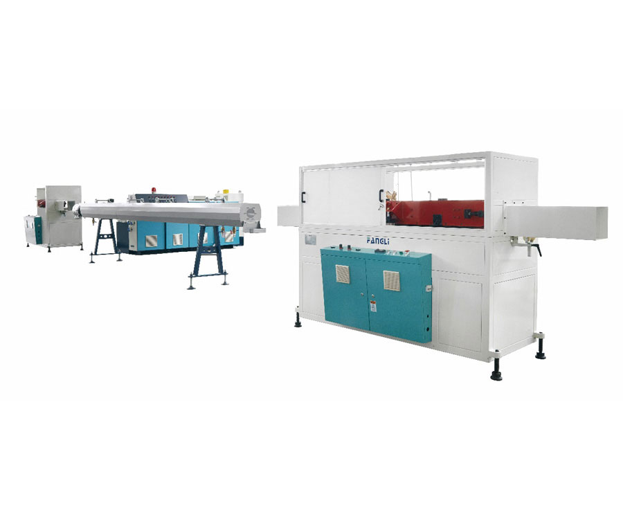 Kalamangan ng Fancy Extrusion Line para sa Espesyal na Application Pipe