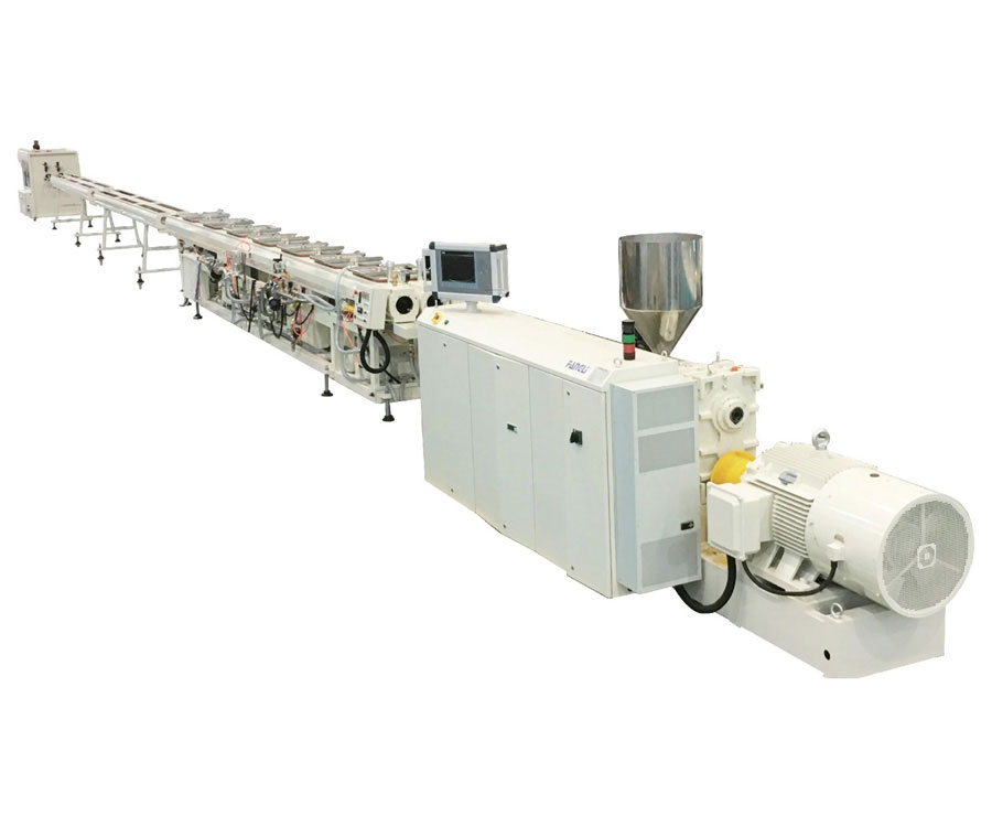 Anong mga bentahe ng Extrusion Line para sa Solid Wall Pipe Factory