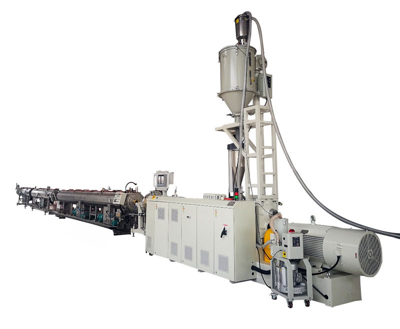 Mga katangian ng composite pipe extrusion equipment