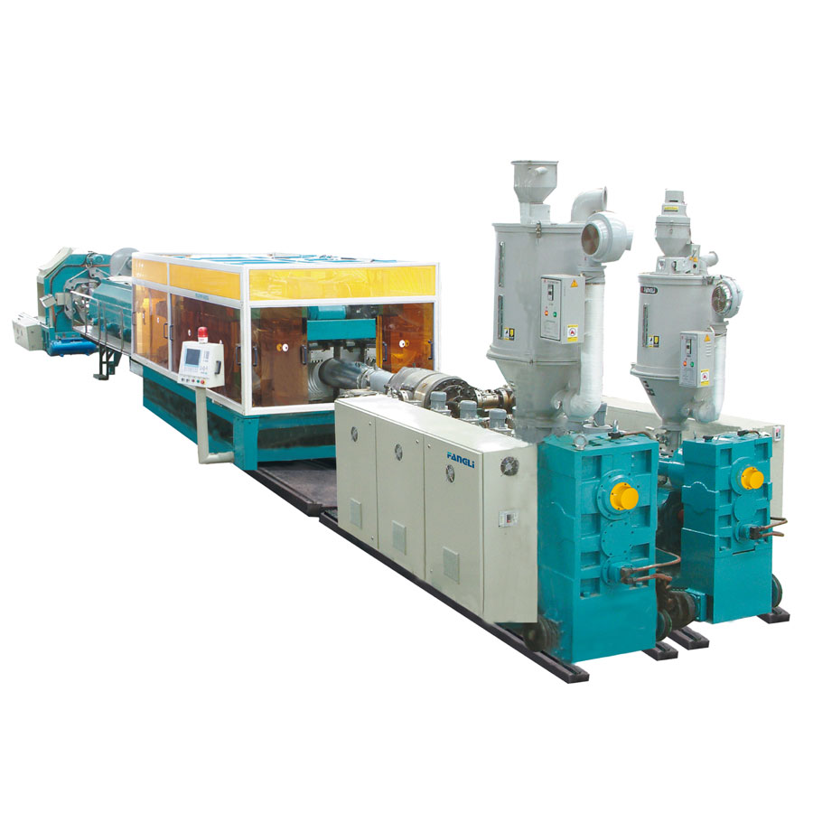 Paano pumili ng Customized Structured Wall Pipe Extrusion Equipment?