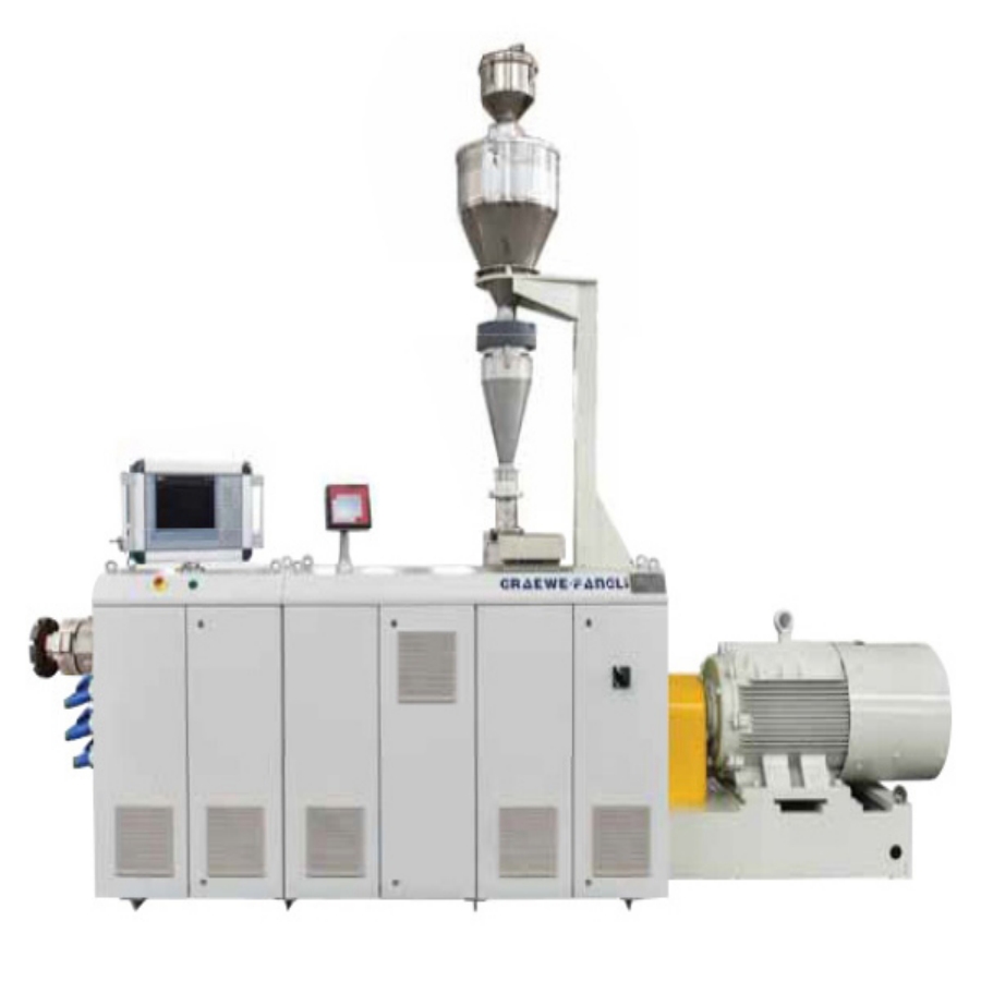Mga Tampok ng Single-screw Extruder