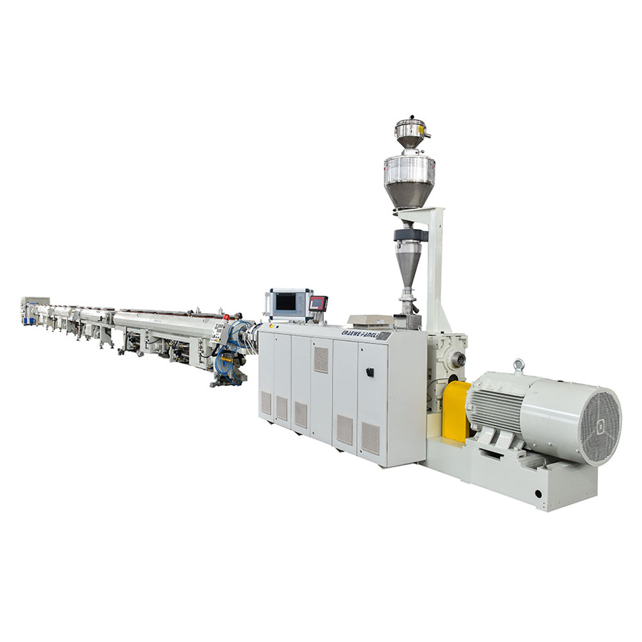 Paano gumawa ng Fancy Extrusion Line para sa Espesyal na Application Pipe