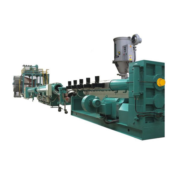 Extrusion Equipment para sa Type A Structural Wall Winding Pipe