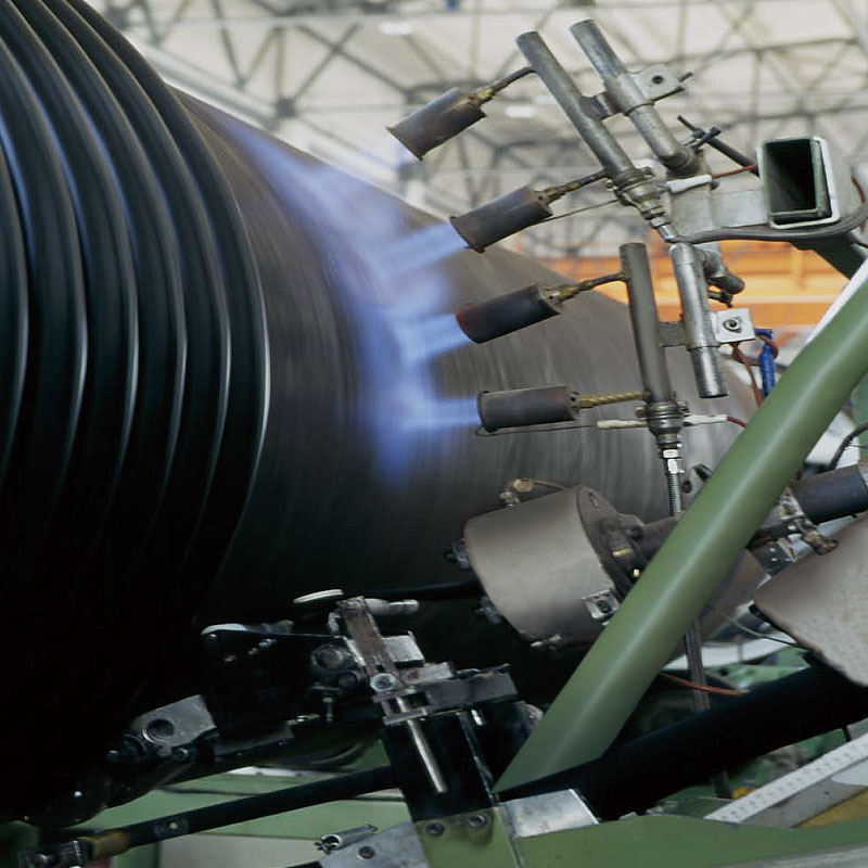 Extrusion Equipment para sa Type B Structural Wall Winding Pipe