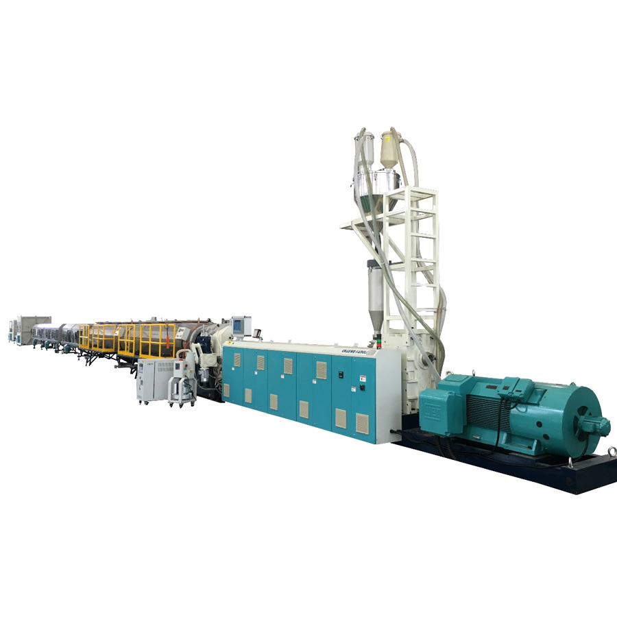 Extrusion Line ng PE Pipe