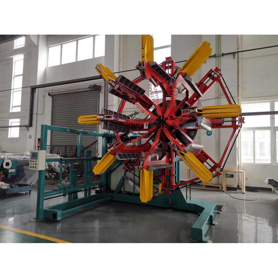Plastic Pipe Coiler