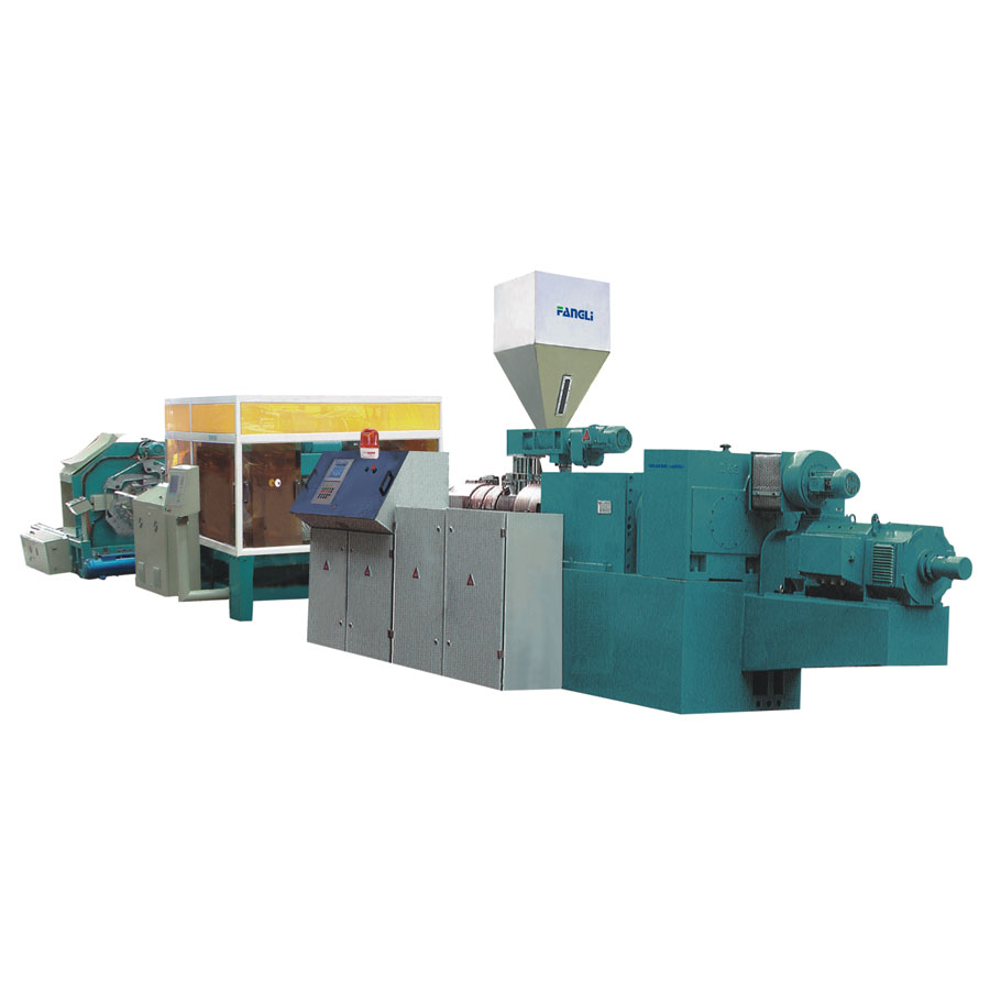 UPVC Double Wall Corrugated Pipe Extrusion Equipment